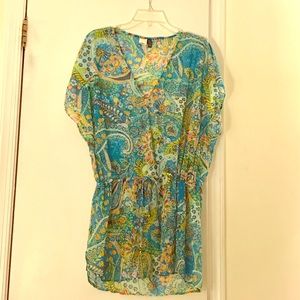 Island Beach Coverup